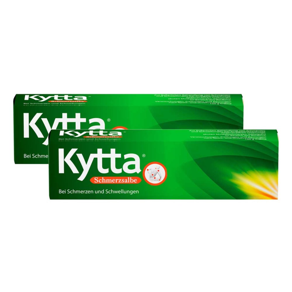 WICK Pharma - Zweigniederlassung der Procter & Gam Kytta Schmerzsalbe 2x150g 08100774