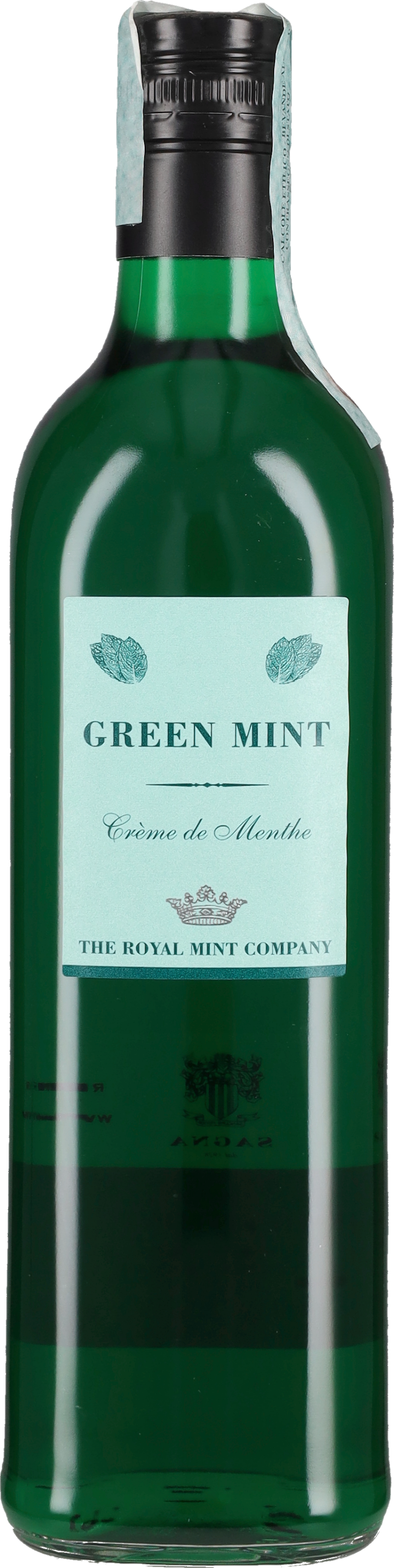 Bristol & Co. Creme de Menthe Verte 'Green Mint' The Royal Mint Company
