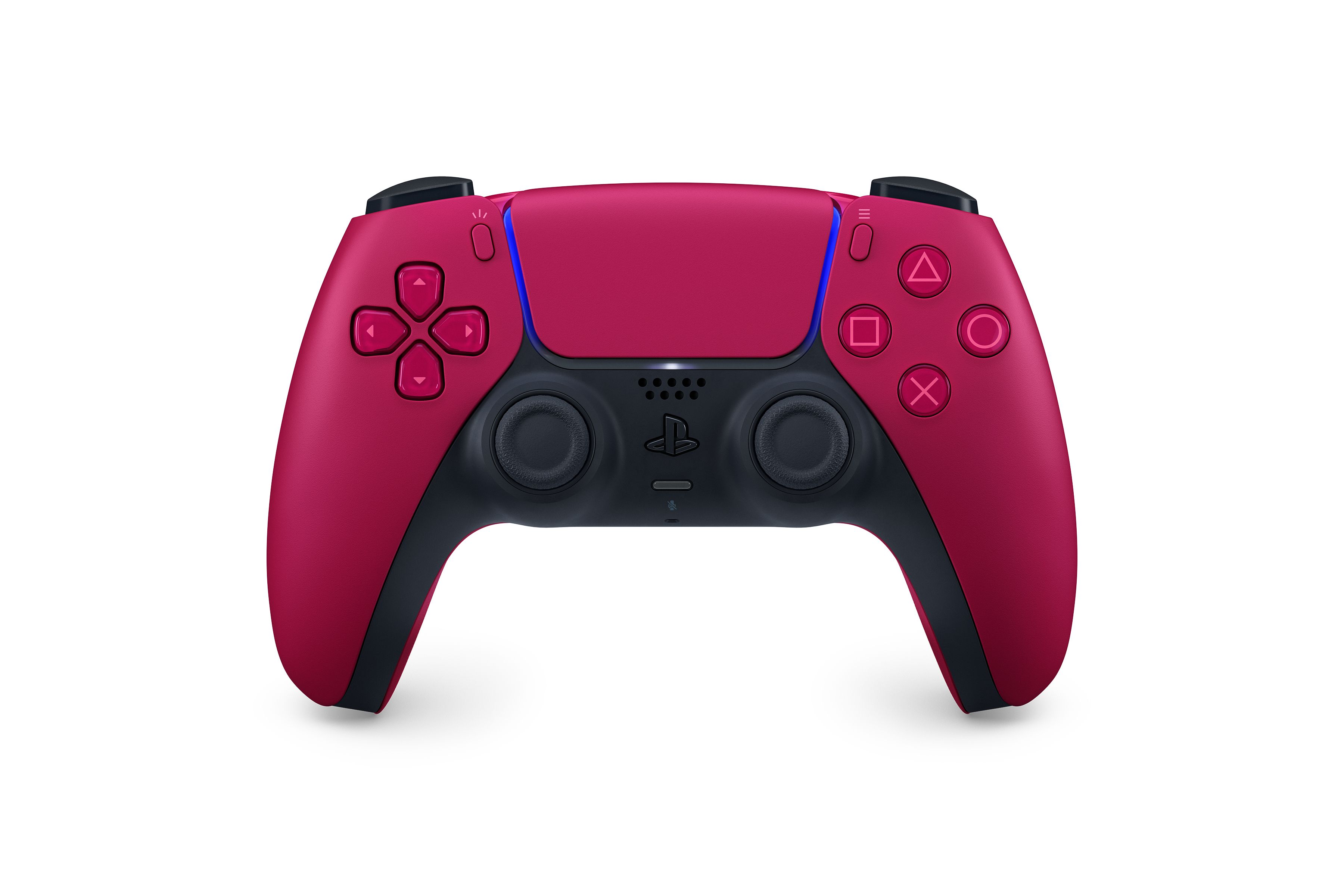 Sony DualSense Wireless Controller Analog / Digital Gamepad für PC/MAC/Android/iOS/PlayStation 5 (Rot) 0711719575924