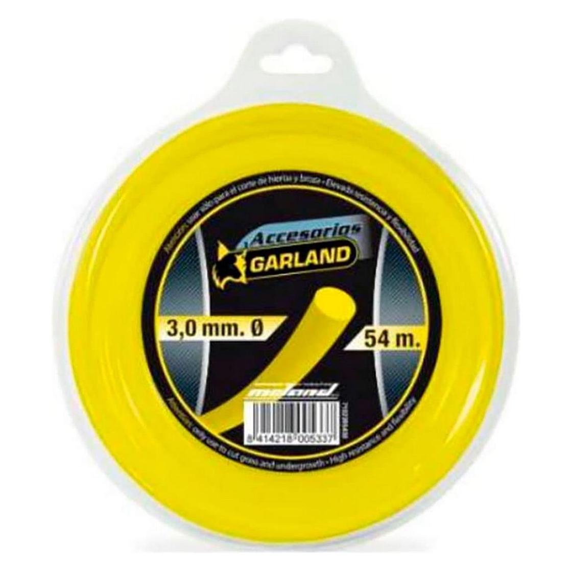 Garland Abschneidefaden 71023R5430 Ø 3 Mm Rund 54 M Nylon (Rasentrimmer) (45277836)