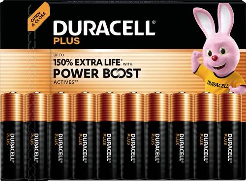 Duracell Plus Power Boost Mignon (AA)-Batterie 1.5V 40St.