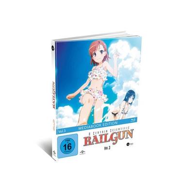 A Certain Scientific Railgun Vol.3, Blu-ray