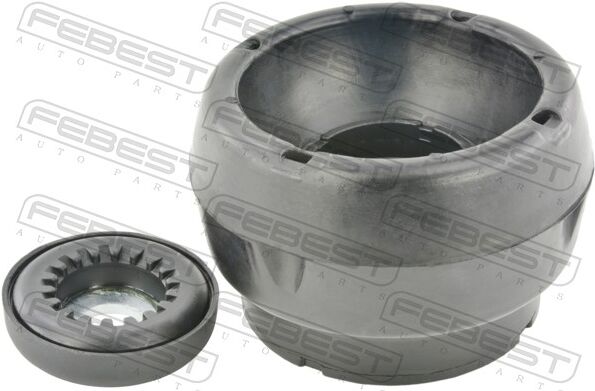 Febest Reparatursatz, Federbeinstützlager Vwss-1k2-Kit Vorderachse Für Vag