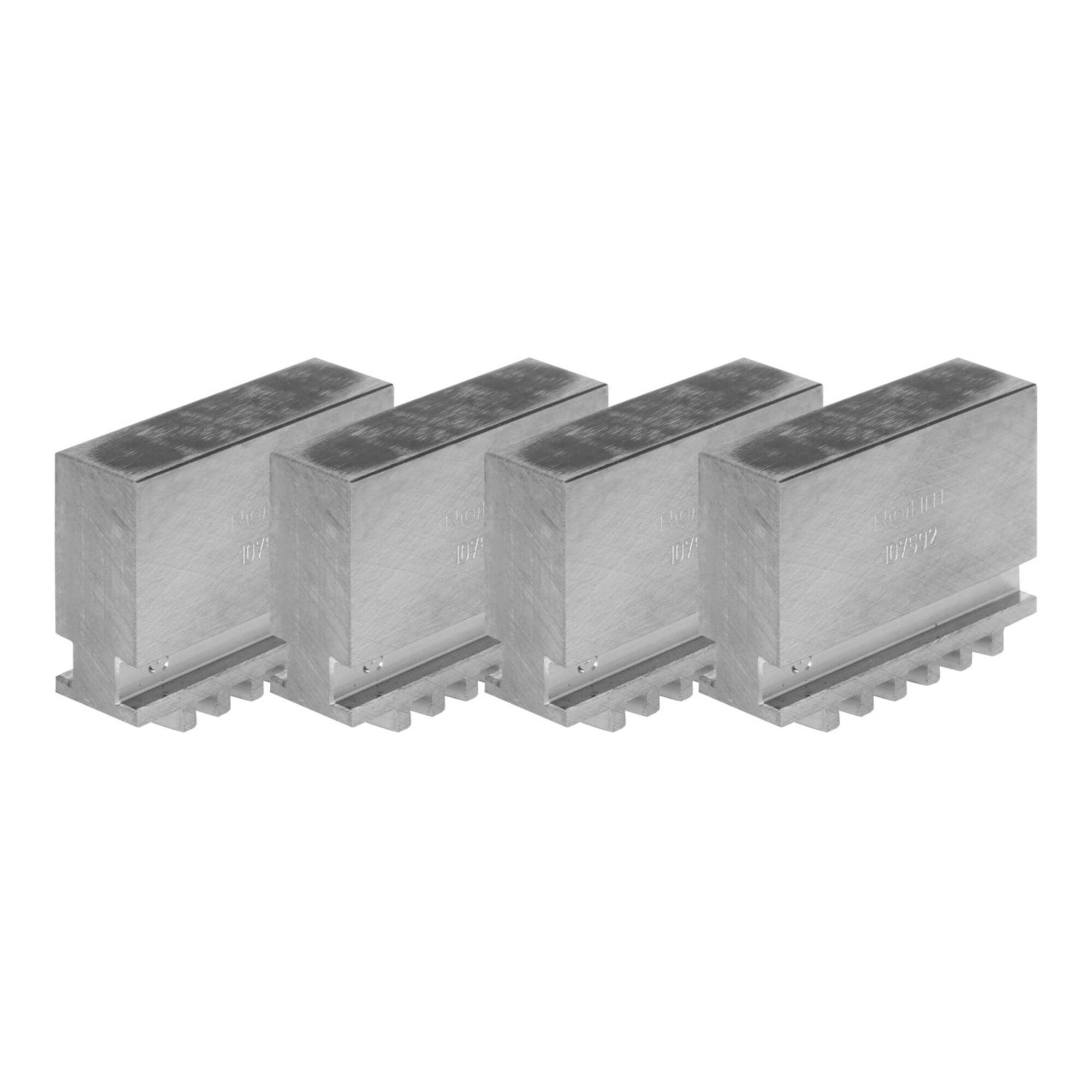 Röhm Blockbacken-Set 4-teilig, weich 200 mm (107603)