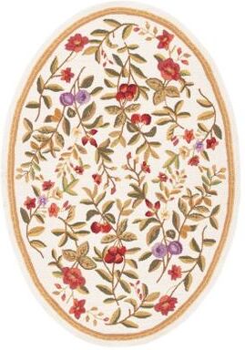 SAFAVIEH Handmade Chelsea Jalisa French Country Floral Wool Rug
