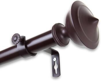 InStyleDesign Emery Adjustable Curtain Rod