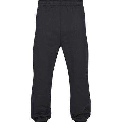 Jogginghose URBAN CLASSICS "Urban Classics Herren Sweatpants", Herren, Gr. 3XL, US-Größen, schwarz, 65% Baumwolle, 35% Polyester, unifarben, loose fit, Hosen Jogginghose