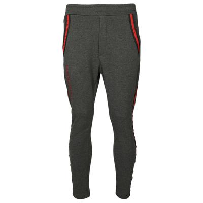 Jogginghose TOP GUN "Player", Herren, Gr. 52L, US-Größen, grau (anthrazit), Obermaterial: 100% Baumwolle . Lining: 100% Baumwolle, Hosen Jogginghose