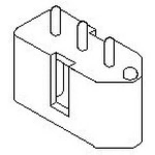 Molex Einbau-Stiftleiste (Standard) 10-18-1090 Bulk