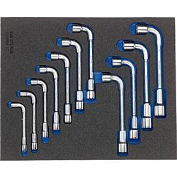 Gedore 2005 CT2-25PK 2841851 Doppelsteckschlüssel 11teilig