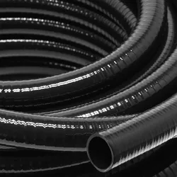 Wiltec, Gartenschlauch, Luisiana OM/I 25m Druck- und Saugschlauch Ø38mm 550g/m Pumpenschlauch (25 m)