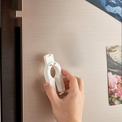 Multisell Products Hub Magnetic Bottle Opener For Household Mineral Water Plastic Beverage Bottles And Cap Opening, Kitchen Accessories Gadgets white