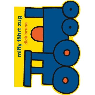 Miffy fährt Zug, Gebundene Ausgabe von Dick Bruna, Diogenes, 978-3-257-01273-6