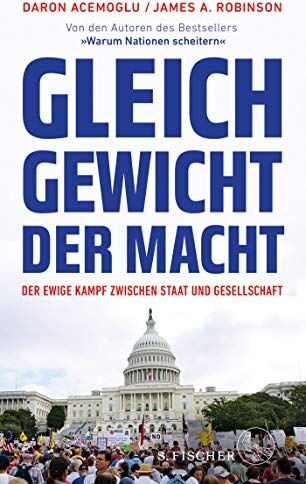 Robinson, Prof. James A. - Gleichgewicht der Macht: Der ewige Kampf zwischen Staat und Gesellschaft - Preis vom 19.10.2026 19:33:35 h
