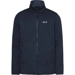 JACK WOLFSKIN Jack Wolfskin Herren Funktionsjacke PINETRAIL FZ M, Größe XL in Blau 3271
