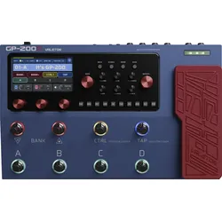 Valeton GP-200X Multi-Effekt-Prozessor