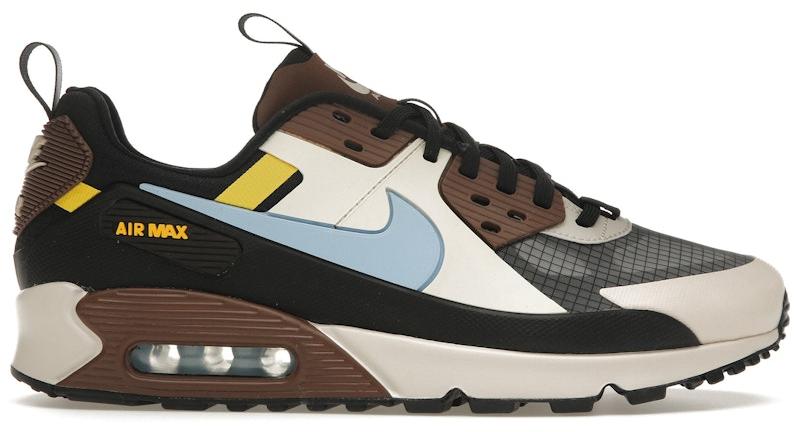 Nike Air Max 90 Drift Eclectic Light Blue Brown - EU 40.5