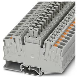 Phoenix Contact 1028589 Trennklemme Push-In-Klemme Grau 50 St.