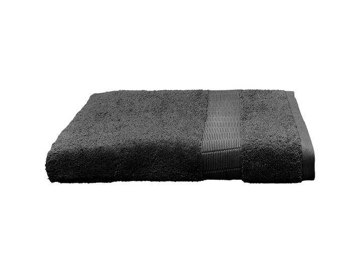 Duschtuch Cleo anthrazit Baumwolle 70 x 140 cm - Duschtuch