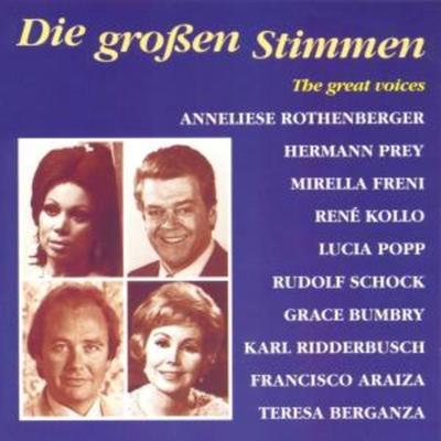Die Grossen Stimmen - Various, CD