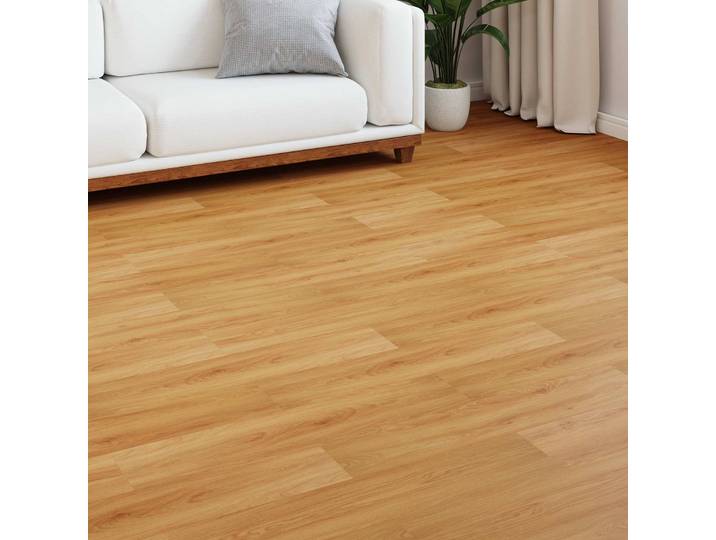 vidaXL Laminatboden Warmer Kastanienbraun 101 x 20 x 0,8 cm 15 stk.