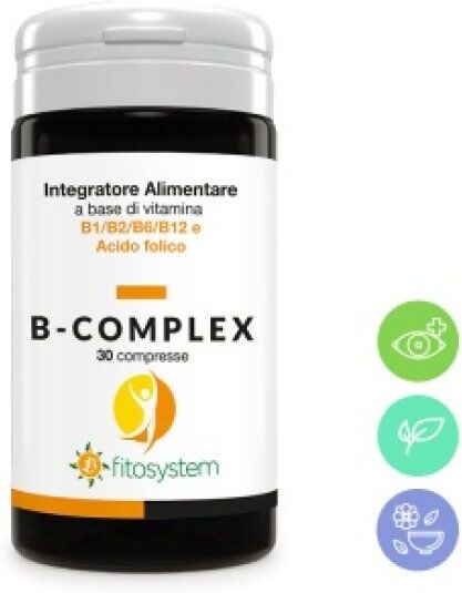 FITOSYSTEM DI C.G. B COMPLEX 30 Cpr