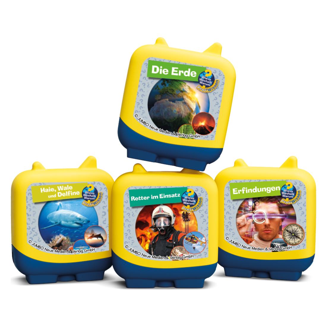 Tonies Clever Tonies Wieso? Weshalb? Warum? - Profiwissen 4er Set (Deutsch) (11003255)