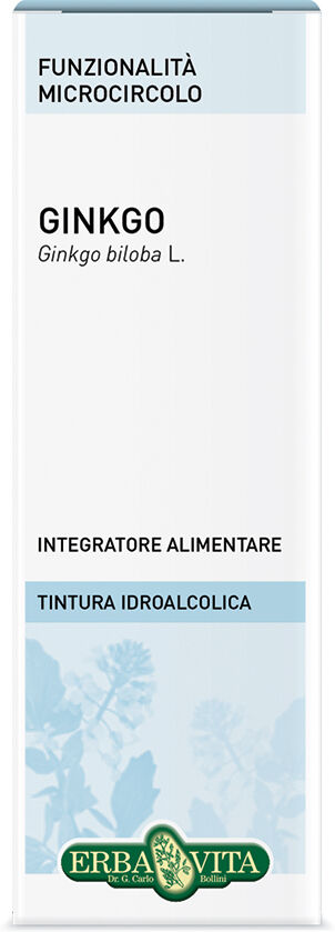 Erba Vita Ginko Biloba Soluzione Idroalcolica 50ml Erbavita
