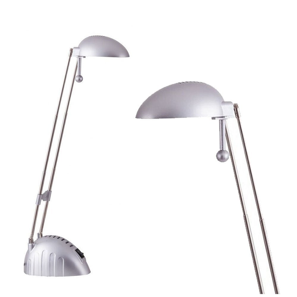 Rabalux Ronald Tafel lamp, LED, Zilver, Koelwit, 28 cm