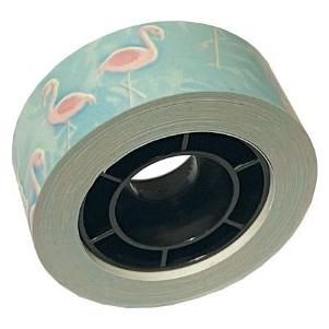 G&G Etikettenrolle 5er Set mit verschiedenen Muster 15x15mm (15 mm) (19684)