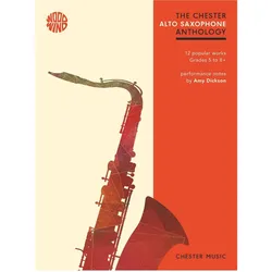 The Chester Alto Saxophone Anthology, Fachbücher von Amy Dickson