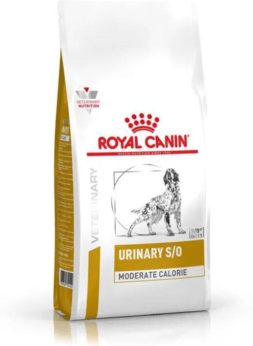 Royal Canin Veterinary Diet Ração Cão Adulto Urinary S/O Moderate Calorie 1,5 Kg