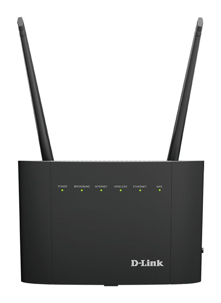 D-Link DSL-3788 Dual-band Wi-Fi 5 VDSL2 Router, Zwart