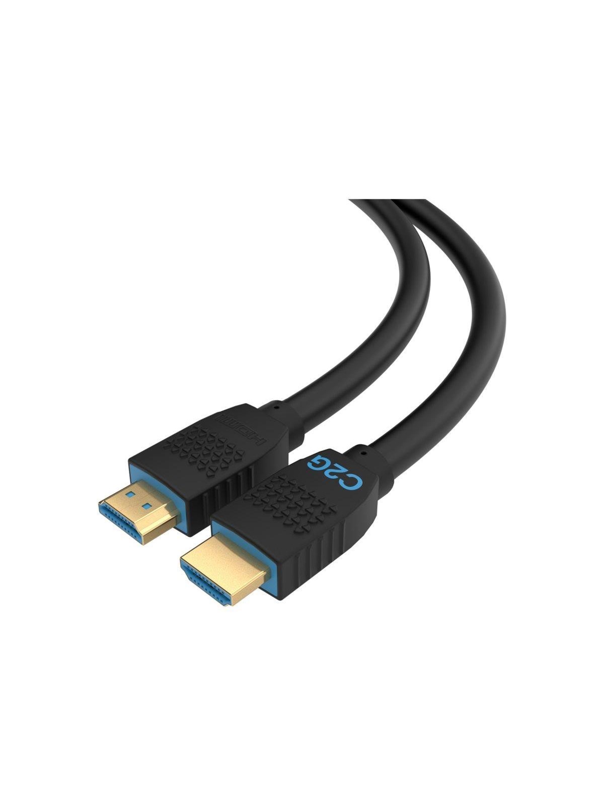 C2G 20ft (6.1m) Performance Series Ultra Flexible High Speed HDMI Cable - 4k 60Hz In-Wall CMG FT4 Rated - HDMI cable with Ethernet - 6.1 m