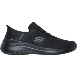 SKECHERS Herren Slipper BOUNDER 2.0-EMERGED, Größe 45 in Schwarz Schwarz