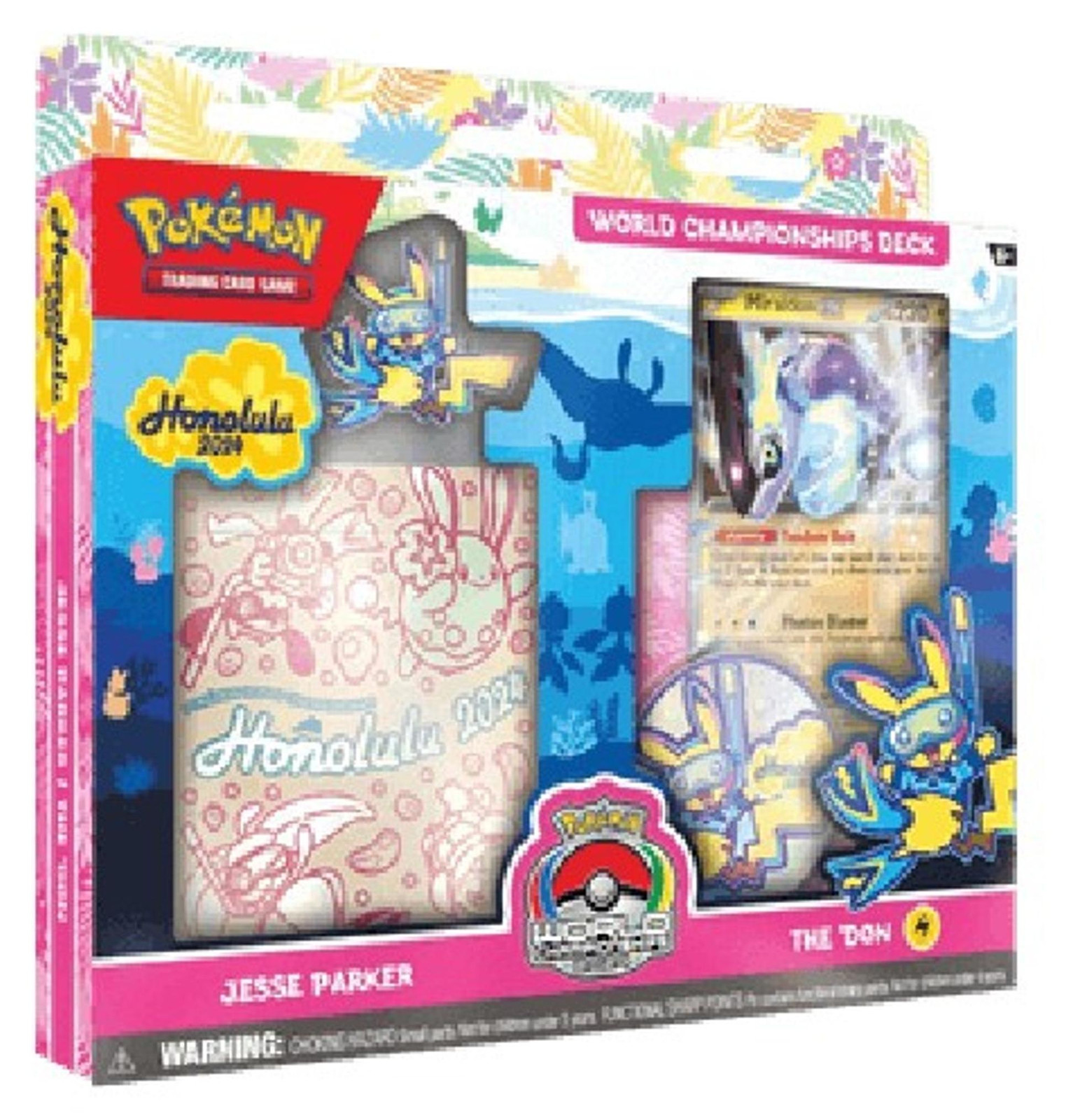 Pokemon WCD 2024 Jesse Parker The Don van The Pokemon Company