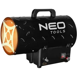 Neo Tools gas heater (15 kW gas heater), Heizkörper