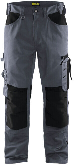 Blakläder Pantalon Artisanat, gris / noir, Taille de confection DE: 48 (155618609499 C48)