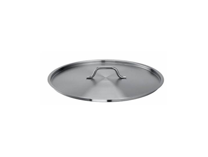 SCHULTE-UFER Topfdeckel Chef, (Einzelartikel, 1-tlg., 1 x Deckel), Ø 45 cm