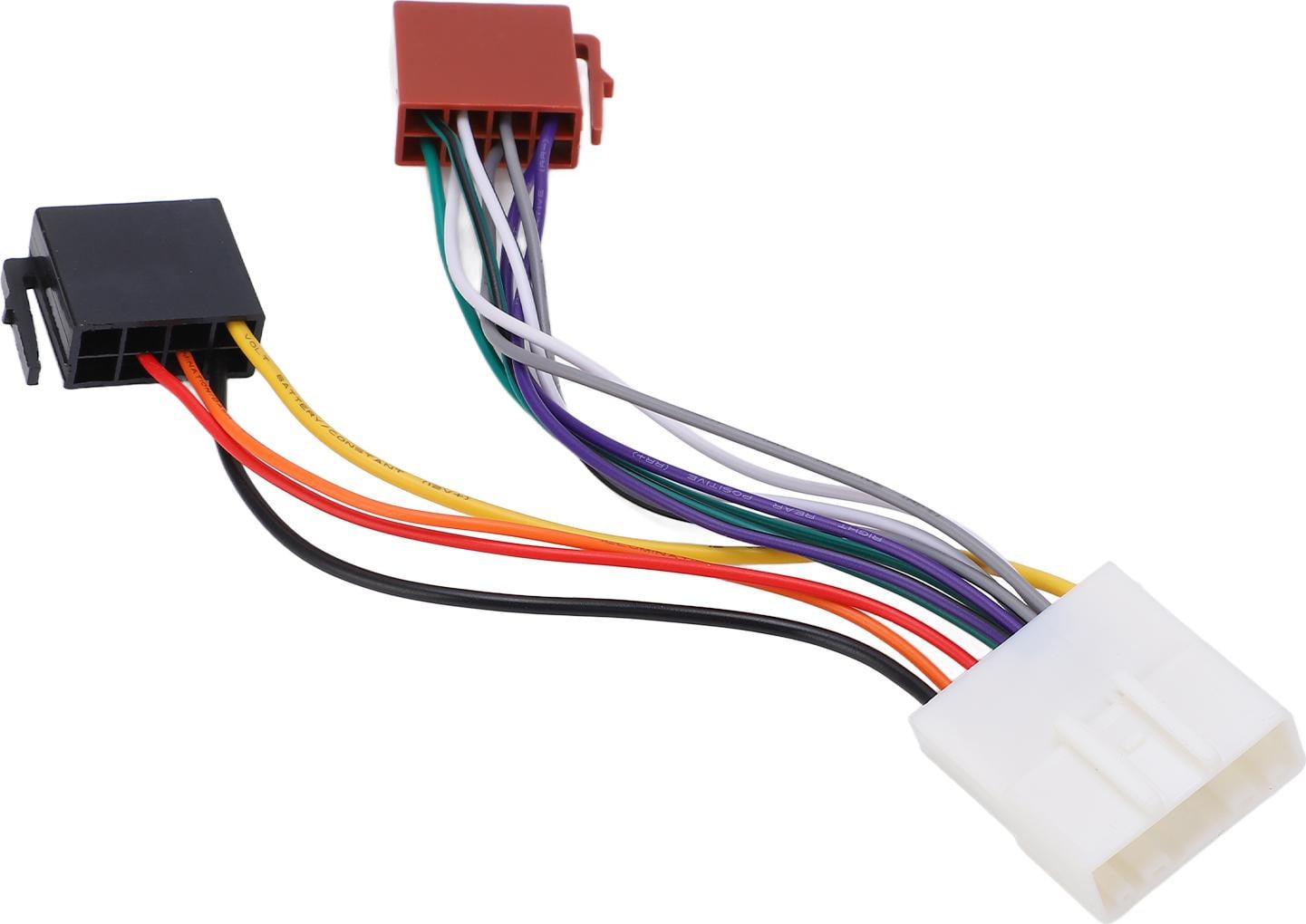 Gistuch Kabelboom Stereo-adapter ISO voor Nissan Juke