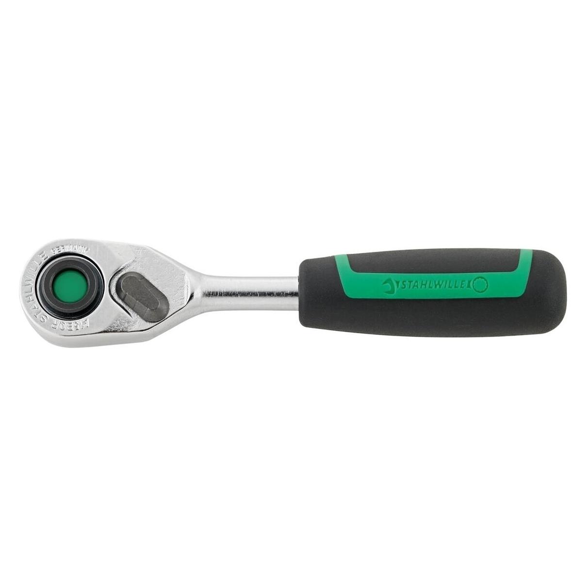 Stahlwille Bit-/Hebelumschaltknarre 419 B QR (1/4") (11131010)