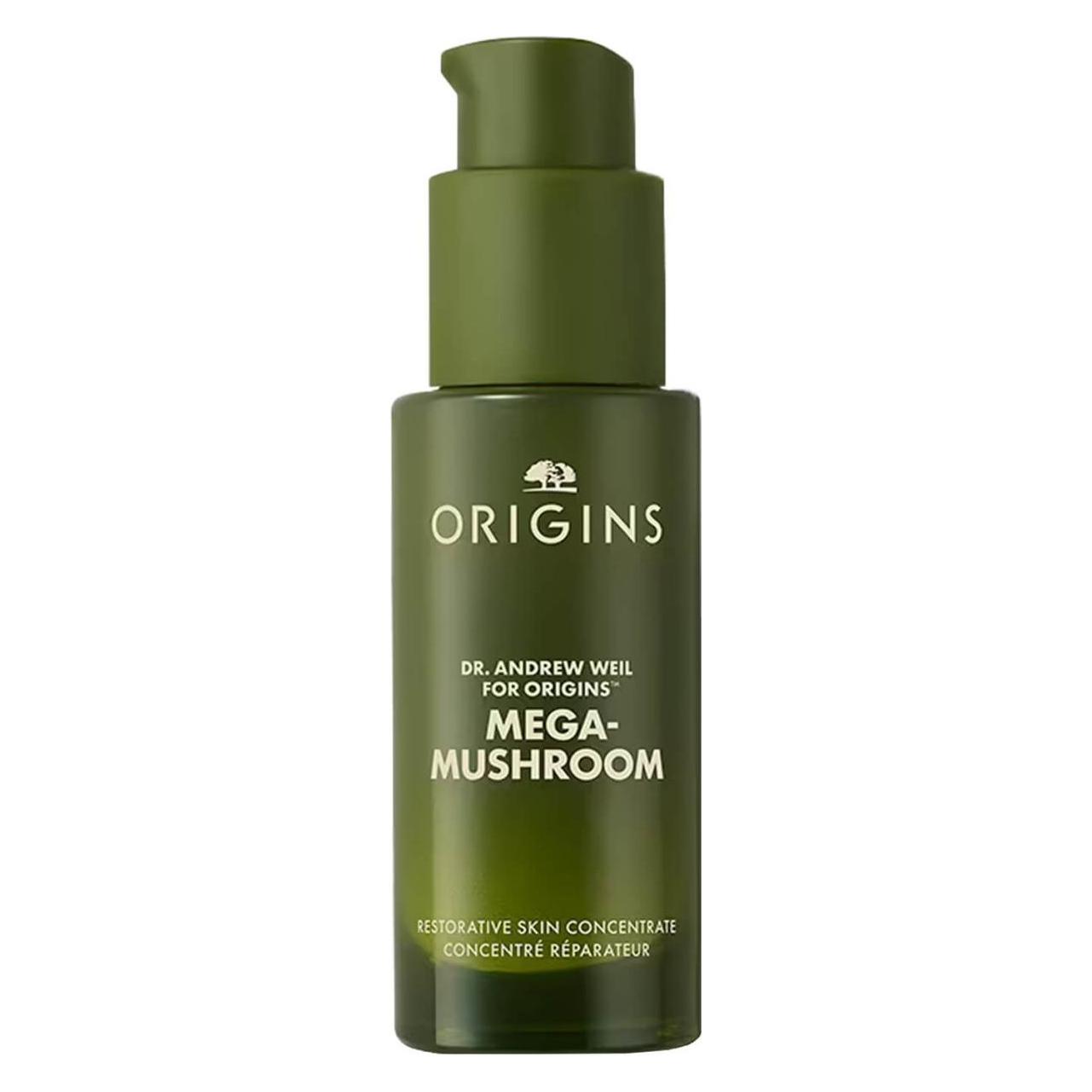 Origins Mega Mushroom - Restorative Skin Concentrate (30 ml) (Dr. Weil Mega Mushroom Rescue Concentrate)
