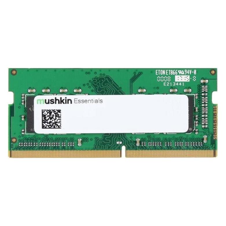 Mushkin Essentials (1 x 16GB, 3200 MHz, DDR4-RAM, SO-DIMM) (MES4S320NF16G)