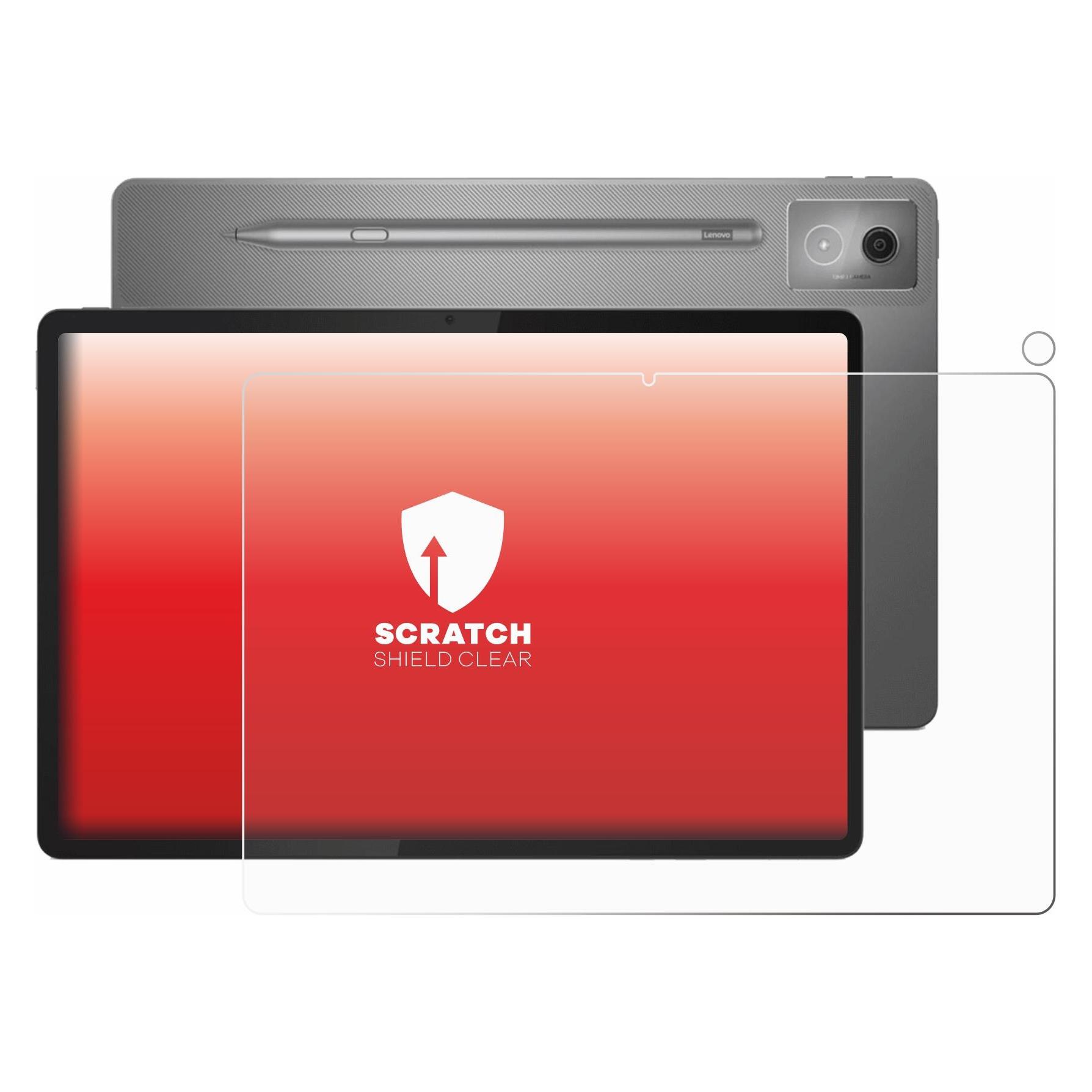 upscreen Schutzfolie für Lenovo Idea Tab Pro 12.7" (Display+Kamera) Displayschutz Displayschutzfolie Folie (1 Stk., Lenovo Idea Tab Pro) (2862165)