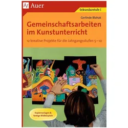 Gemeinschaftsarbeiten im Kunstunterricht, Schulbücher von Gerlinde Blahak