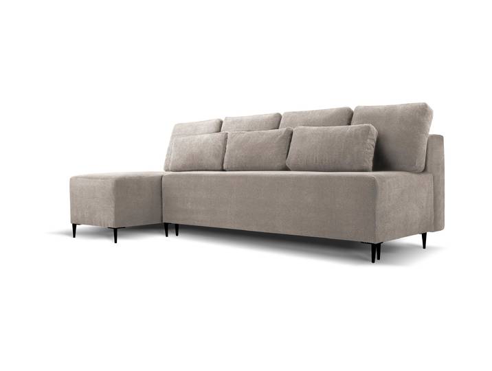 Ecksofa MAROKO Links Beige (Onega 14)