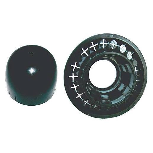 EGB M10070 Mastkappe mit Kabelführung (253040)
