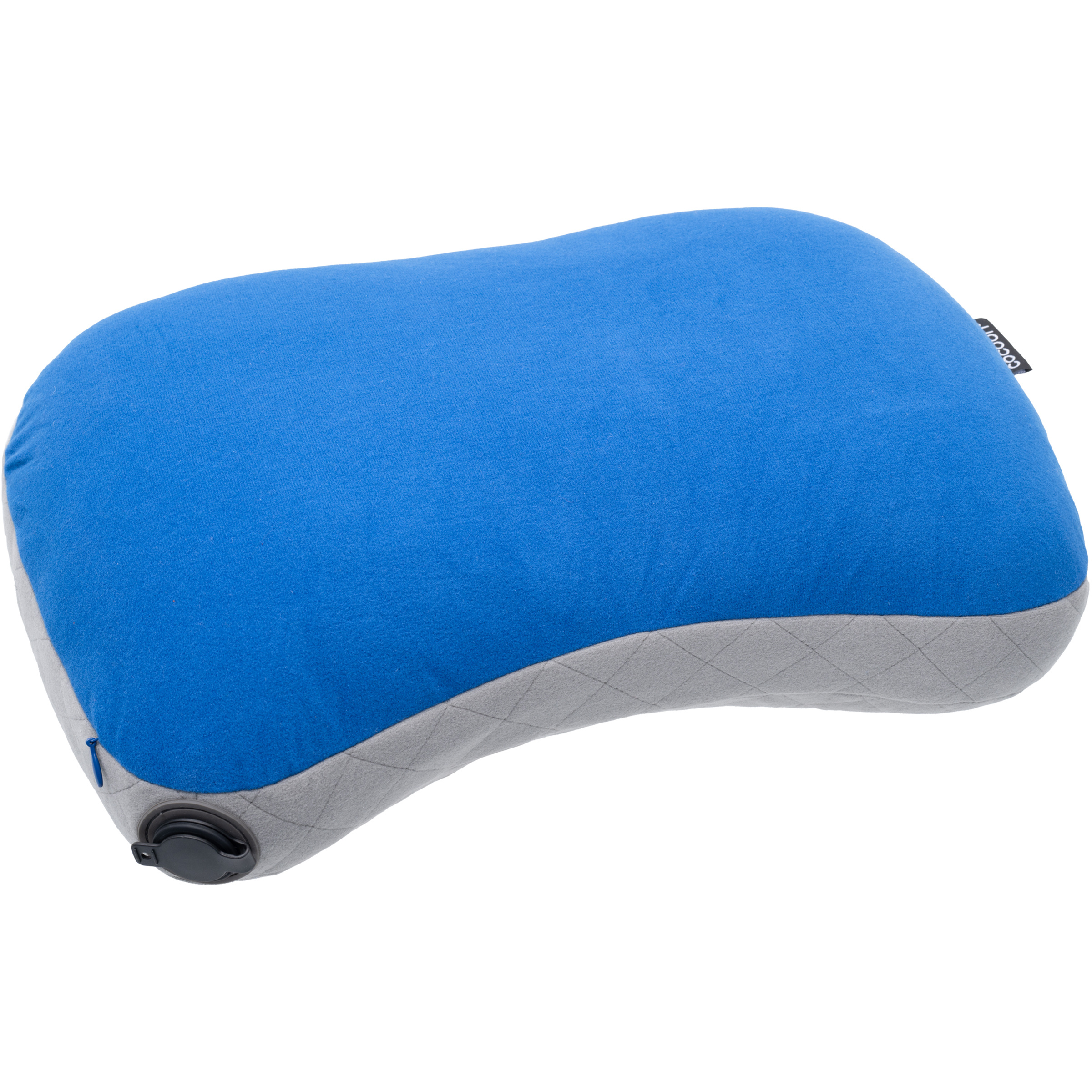 Cocoon Air-Core Down Travel Nackenkissen Reisekissen blau Reise Klein verpackbar