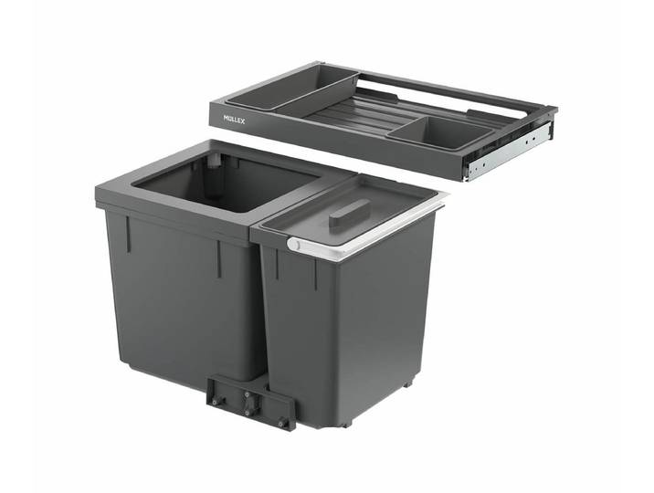 Müllex X-LINE X60 M7 Premium Abfallsystem nieder