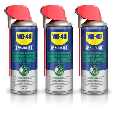 Wd-40 3x 400ml SPECIALIST Hochleistungs-Schmierspray [Hersteller-Nr. 49396/161]